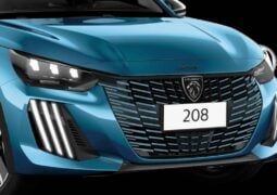 Peugeot 208 2026 teaser