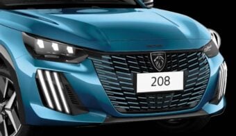 Peugeot 208 2026 teaser