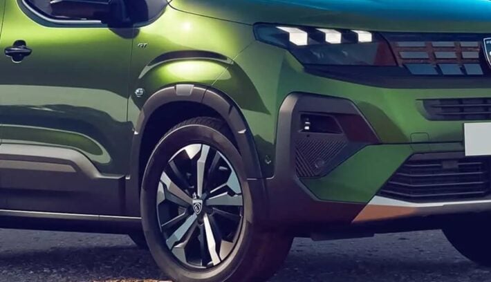 Peugeot Rifter versiones y precios