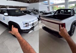 Pick up BYD Shark hibrida