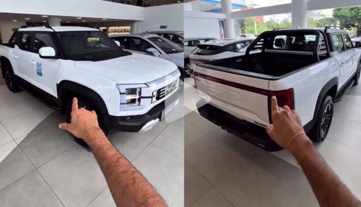 Pick up BYD Shark hibrida