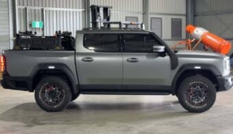 Pick up Chery KP31 perfil 1