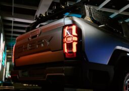 Pick up Chery KP31 trasera