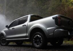 Pick up GWM Poer 500 trasera