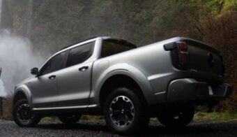 Pick up GWM Poer 500 trasera