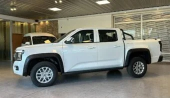 Pick up JMC Grand Avenue perfil