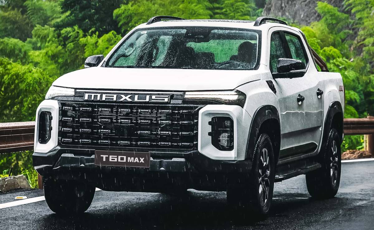 Pick up Maxus T60 Max accion 1