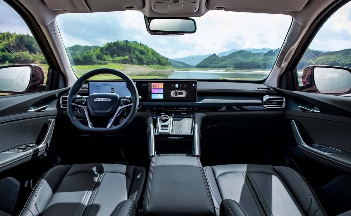 Pick up Maxus T60 Max interior 1