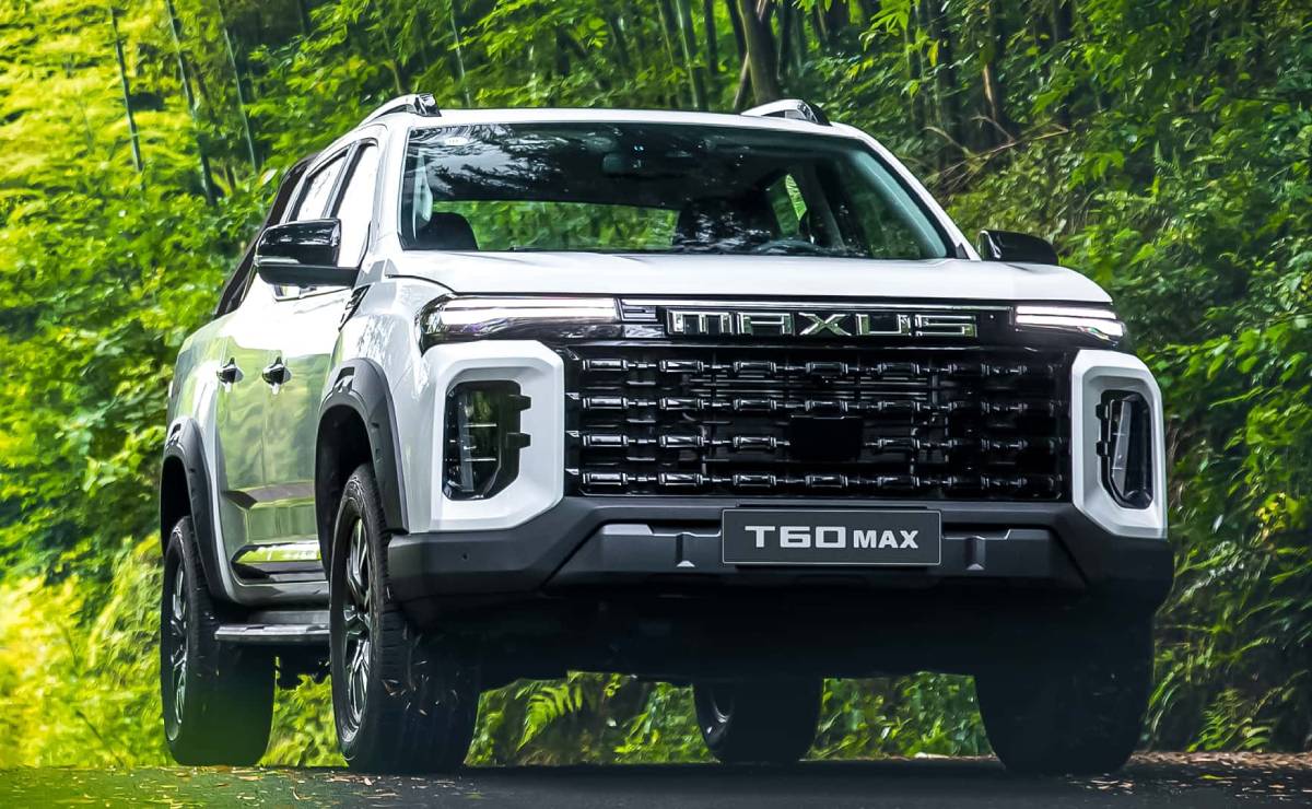 Pick up Maxus T60 Max trompa