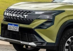 Pick up Renault Niagara 2026 teaser