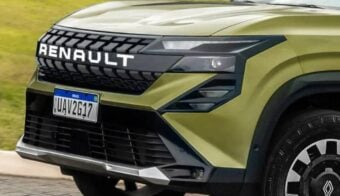 Pick up Renault Niagara 2026 teaser