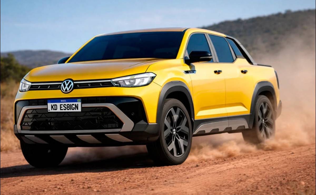 Pick up Volkswagen Tukan accion