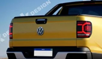 Pick up Volkswagen Tukan teaser