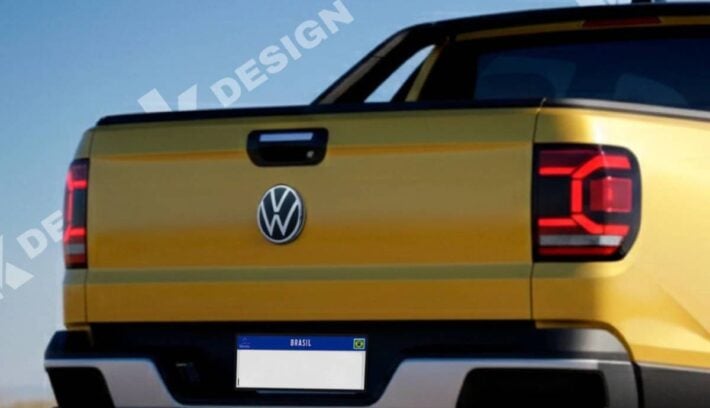 Pick up Volkswagen Tukan teaser