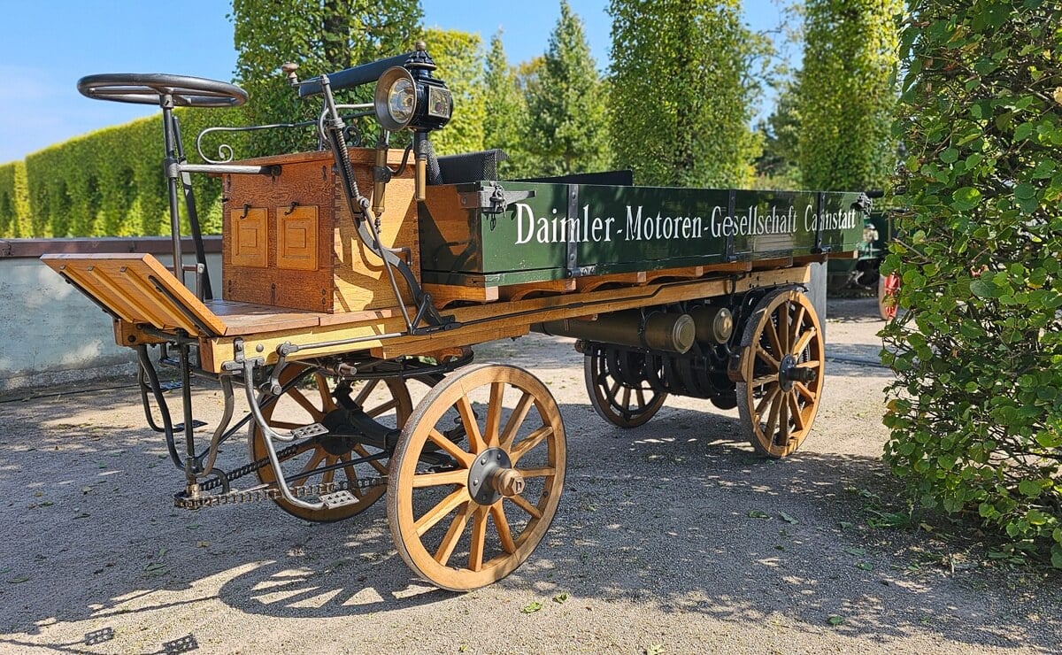 Un Mercedes-Benz: se cumplen 130 años del primer camión del mundo 3 Primer camion de Mercedes