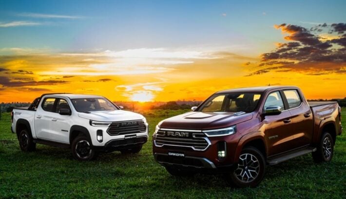 RAM y la nueva Dakota, la pick up del segmento mediano