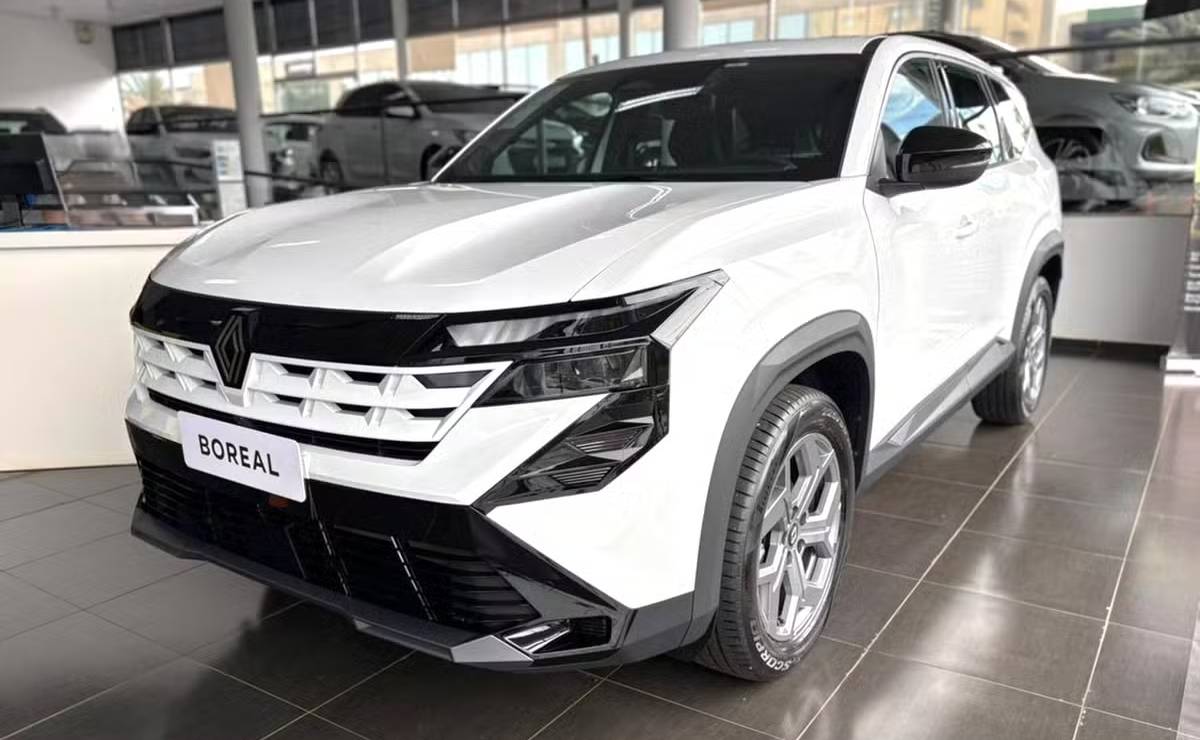 Renault Boreal Evolution frente