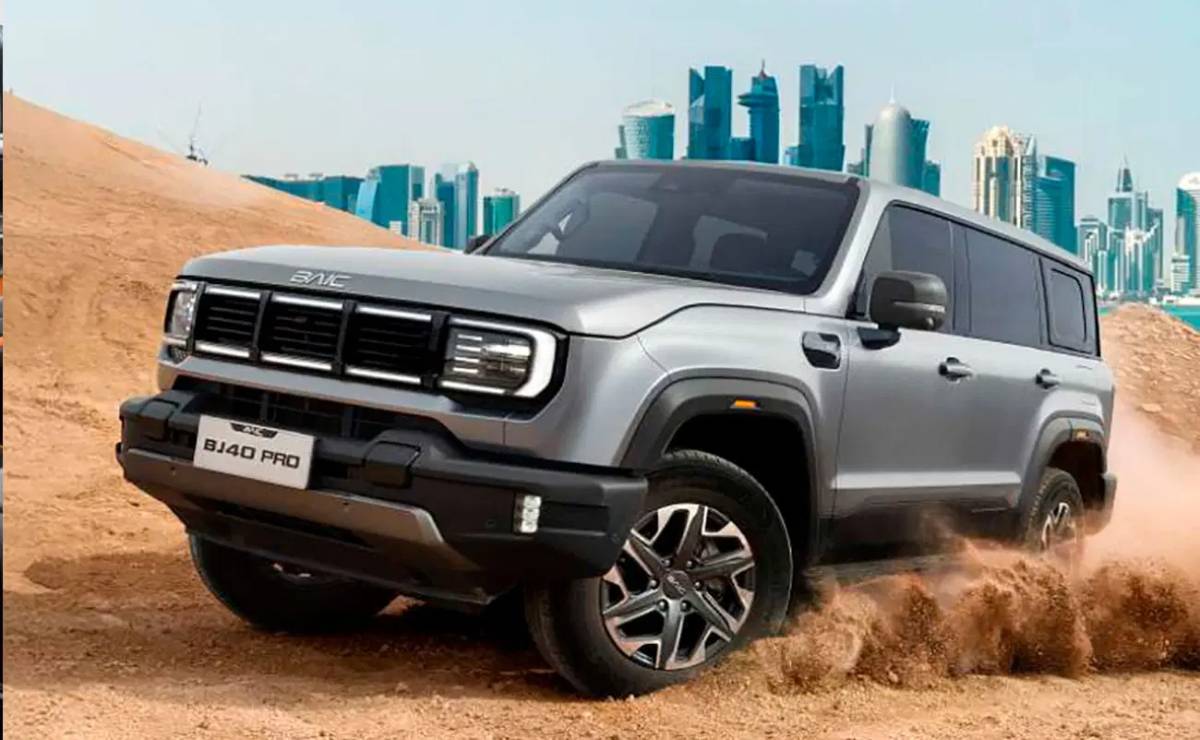 SUV BAIC BJ40 accion