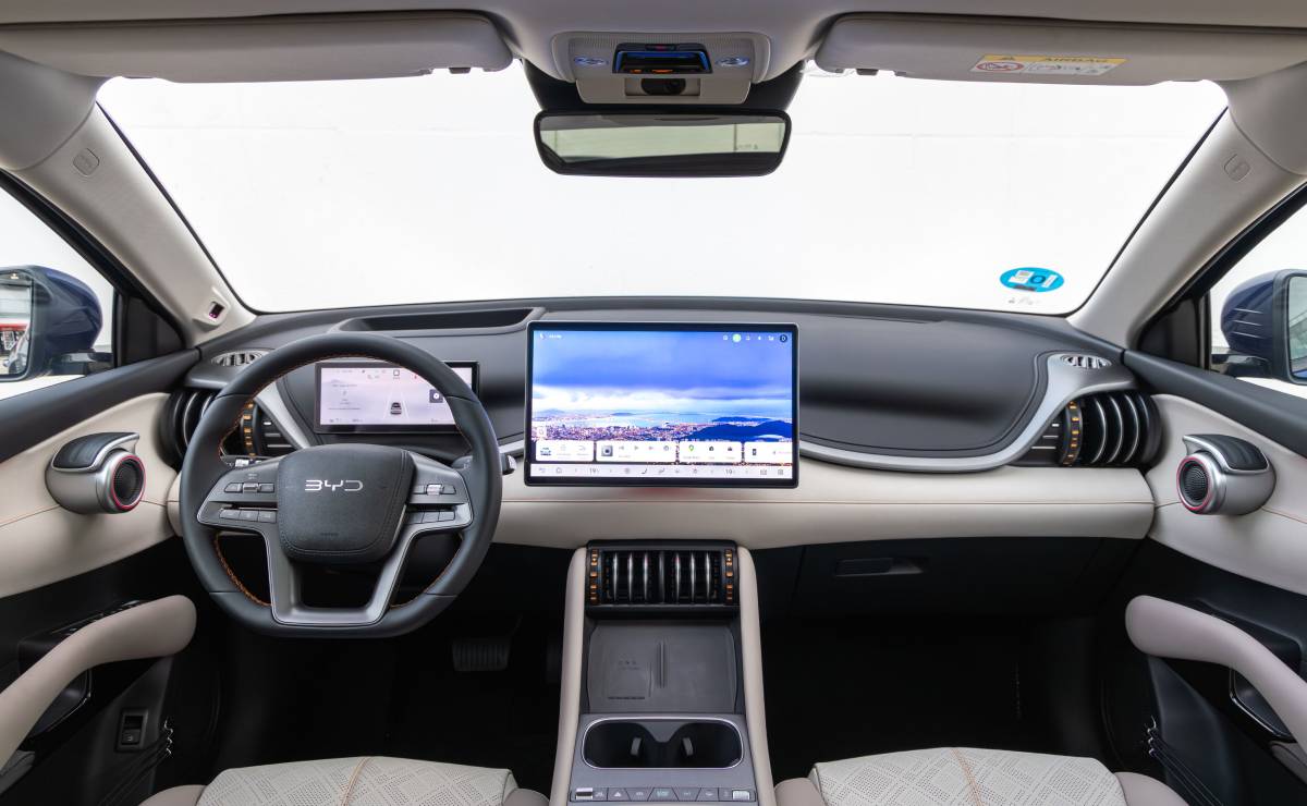SUV BYD ATTO 3 EVO interior