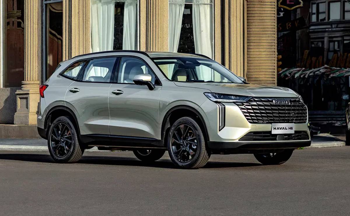 SUV GWM Haval H6 frente