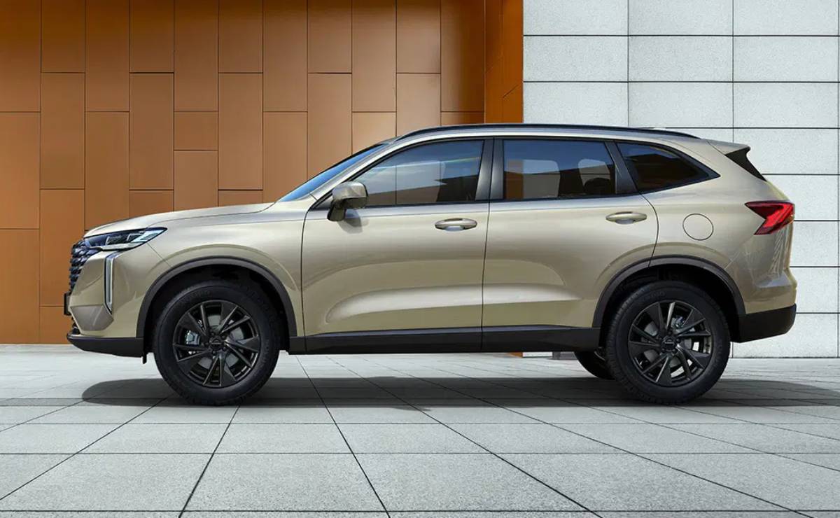 SUV GWM Haval H6 perfil