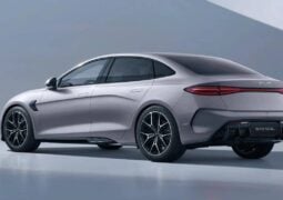 Sedan BYD Seal 2026 trasera