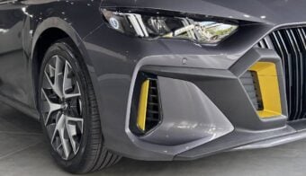 Sedan GAC Empow teaser