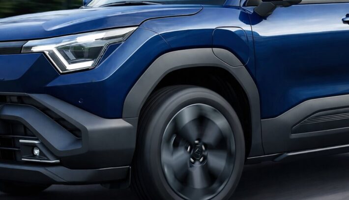 Suzuki e-Vitara, el B-SUV eléctrico que llegará a la región