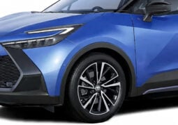 El renovado Toyota C-HR y sus cambios