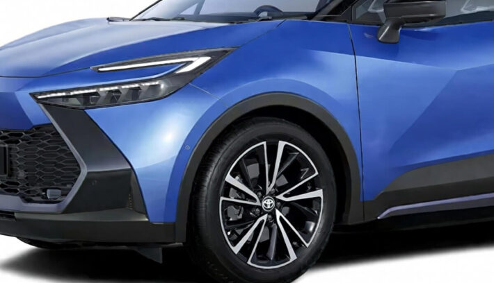 El renovado Toyota C-HR y sus cambios
