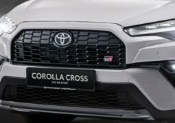 Toyota Corolla Cross GR Sport 2026 teaser