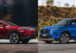 Toyota Corolla Cross base vs Yaris Cross full