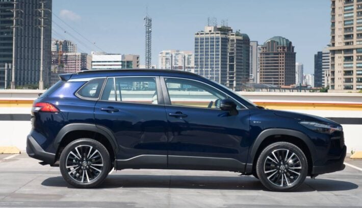 Toyota Corolla Cross precios febrero