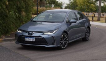 Toyota Corolla SEG hibrido consumo 2