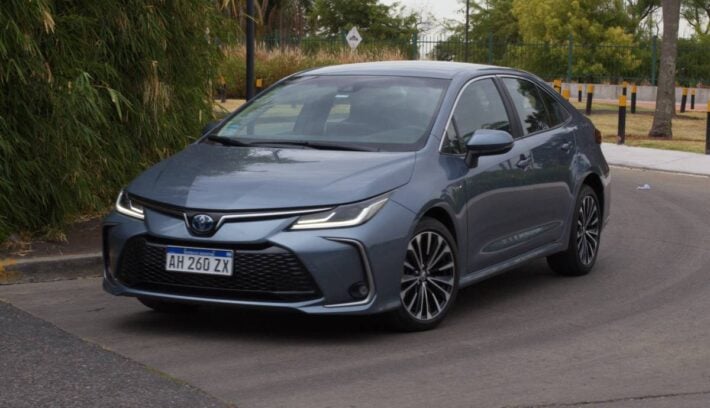 Toyota Corolla SEG hibrido consumo 2