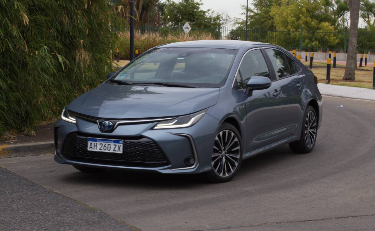 Toyota Corolla SEG hibrido consumo 2