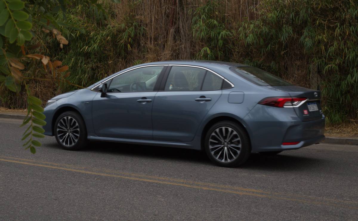 Toyota Corolla SEG hibrido consumo 3