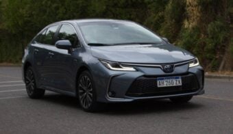 Toyota Corolla SEG hibrido consumo