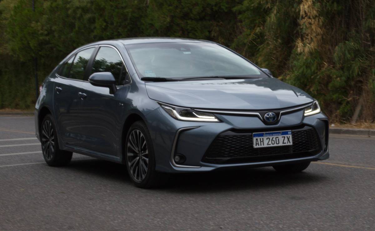 Toyota Corolla SEG hibrido consumo