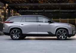 Toyota Highlander 2026 perfil
