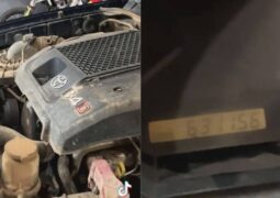 Toyota Hilux con mas de 600.000 km