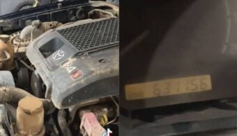 Toyota Hilux con mas de 600.000 km