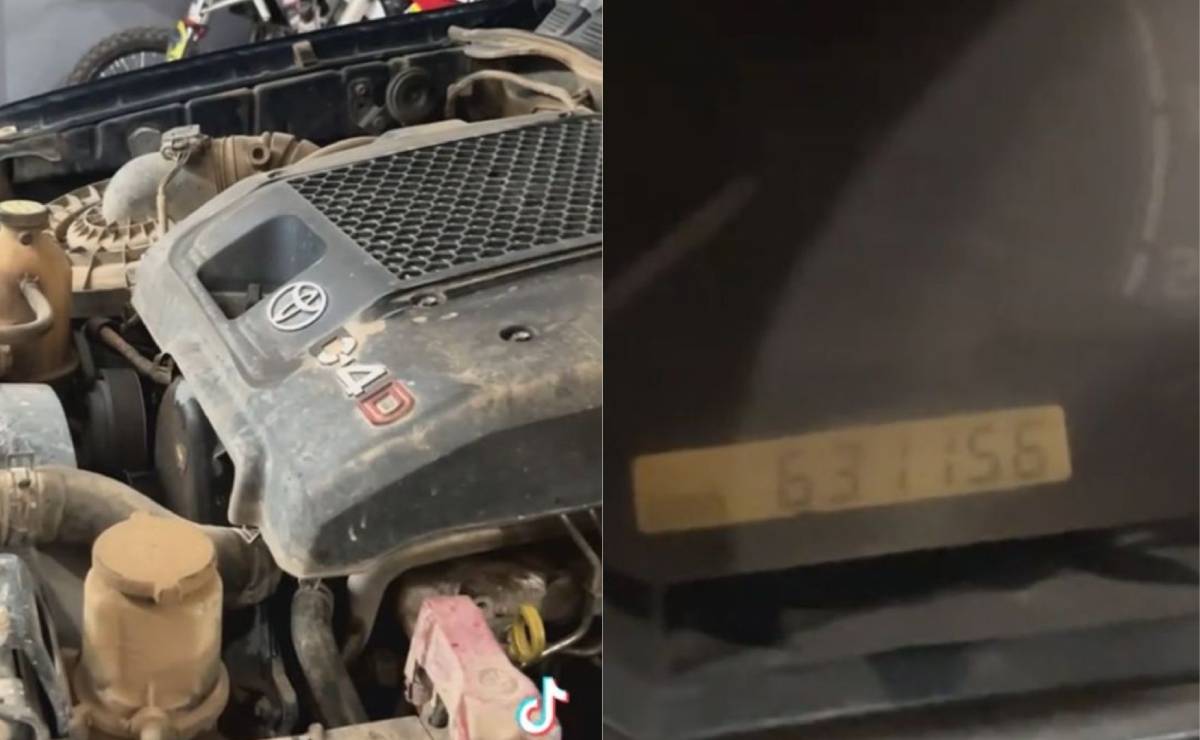 Toyota Hilux con mas de 600.000 km