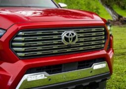 Toyota Tacoma trompa
