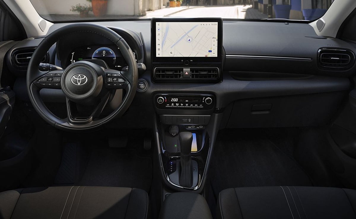 Toyota Yaris 2026 interior