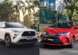 Toyota Yaris Cross base vs Yaris full