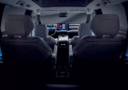Toyota nuevo SUV interior