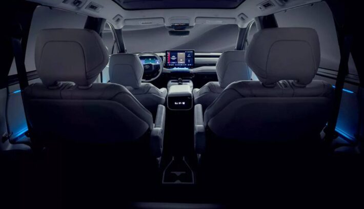 Toyota nuevo SUV interior