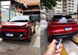 Vehiculos chinos BAIC Beijing X55 II