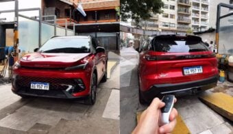 Vehiculos chinos BAIC Beijing X55 II